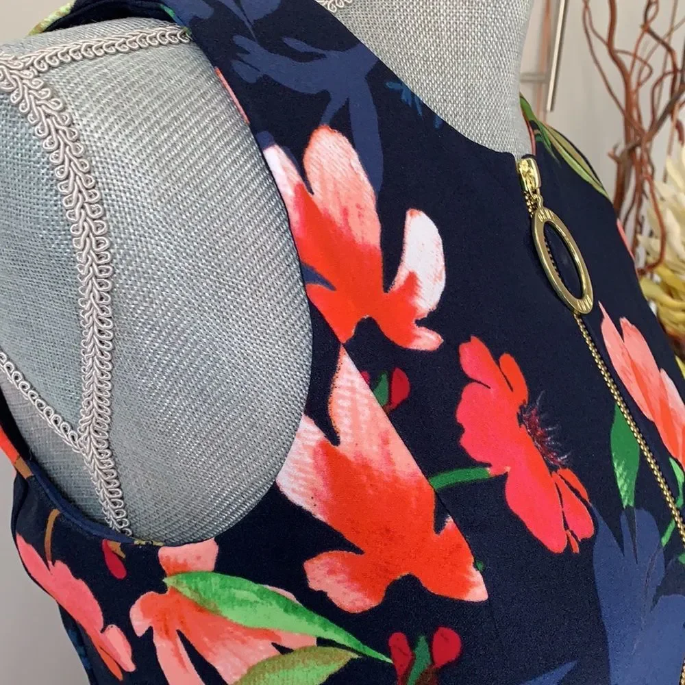 NEW DKNY fit and flare dress Size 4 US - Picture 5 of 10